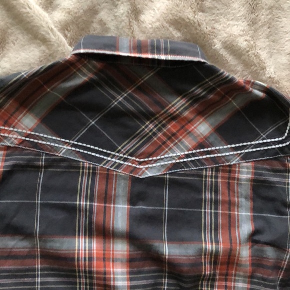 BKE Mens Slim Fit Button Down L/S Shirt X-Large - Picture 13 of 13